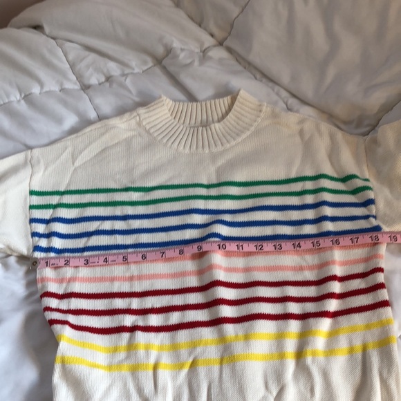 Cute striped sweater - Picture 3 of 5